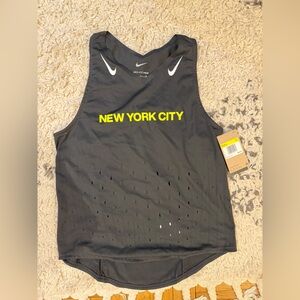 NWT • Nike Black Aeroswift Running Tank